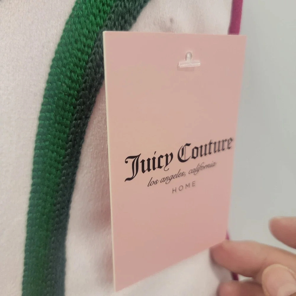 NWT! Juicy‎ Couture Decorative Cherry Pillow Cherry Pink
